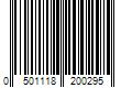 Barcode Image for UPC code 05011182002930