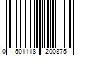 Barcode Image for UPC code 05011182008789