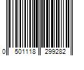 Barcode Image for UPC code 05011182992897