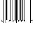 Barcode Image for UPC code 050112722277