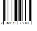 Barcode Image for UPC code 05011417774809