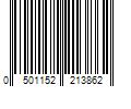 Barcode Image for UPC code 05011522138695