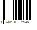 Barcode Image for UPC code 05011609245636