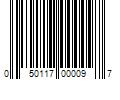 Barcode Image for UPC code 050117000097