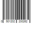 Barcode Image for UPC code 0501202200262