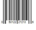 Barcode Image for UPC code 050122272106