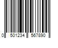 Barcode Image for UPC code 0501234567890