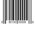 Barcode Image for UPC code 050130000098