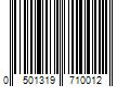 Barcode Image for UPC code 05013197100106