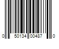 Barcode Image for UPC code 050134004870