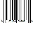 Barcode Image for UPC code 050134007680. Product Name: Defiant Brandywine Stainless Steel Project Pack