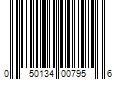 Barcode Image for UPC code 050134007956