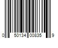 Barcode Image for UPC code 050134008359