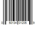 Barcode Image for UPC code 050134012059