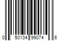 Barcode Image for UPC code 050134990746