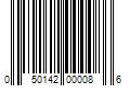 Barcode Image for UPC code 050142000086