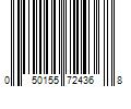 Barcode Image for UPC code 050155724368