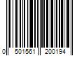 Barcode Image for UPC code 05015612001937