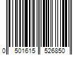 Barcode Image for UPC code 05016155268542