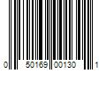 Barcode Image for UPC code 050169001301