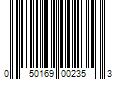 Barcode Image for UPC code 050169002353