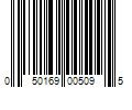 Barcode Image for UPC code 050169005095