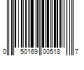 Barcode Image for UPC code 050169005187