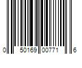 Barcode Image for UPC code 050169007716