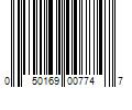 Barcode Image for UPC code 050169007747