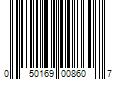 Barcode Image for UPC code 050169008607