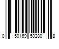 Barcode Image for UPC code 050169502808