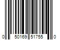 Barcode Image for UPC code 050169517550