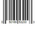 Barcode Image for UPC code 050169532003