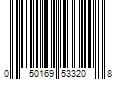 Barcode Image for UPC code 050169533208