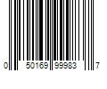 Barcode Image for UPC code 050169999837