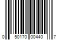 Barcode Image for UPC code 050170004407