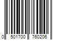 Barcode Image for UPC code 05017007602019