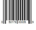 Barcode Image for UPC code 050179000059