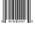 Barcode Image for UPC code 050180000079