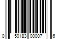 Barcode Image for UPC code 050183000076