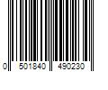 Barcode Image for UPC code 05018404902320