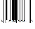 Barcode Image for UPC code 050186000073