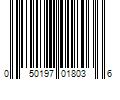 Barcode Image for UPC code 050197018036