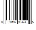 Barcode Image for UPC code 050197304245