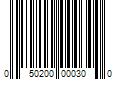 Barcode Image for UPC code 050200000300