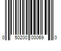 Barcode Image for UPC code 050200000690