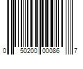 Barcode Image for UPC code 050200000867