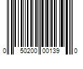 Barcode Image for UPC code 050200001390