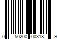 Barcode Image for UPC code 050200003189