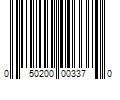 Barcode Image for UPC code 050200003370